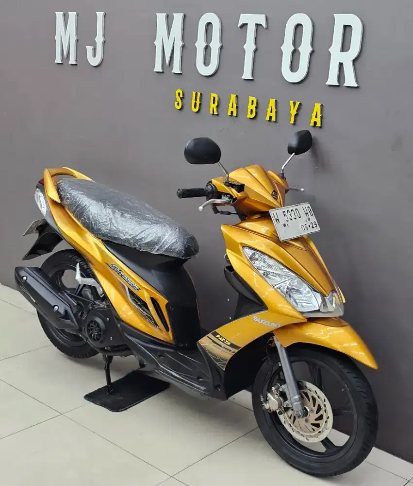 Suzuki Skydrive 2009 // MULUS