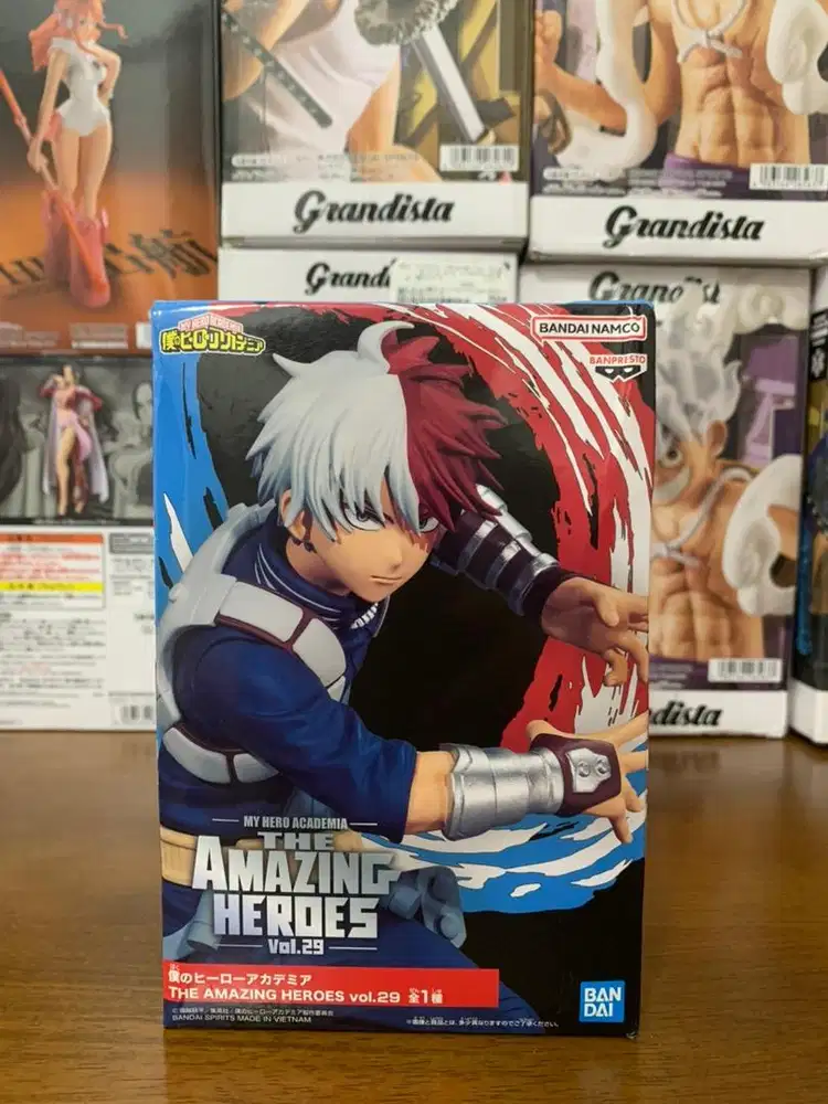 My Hero Academia The Amazing Heroes Vol.29 Shoto Todoroki figure