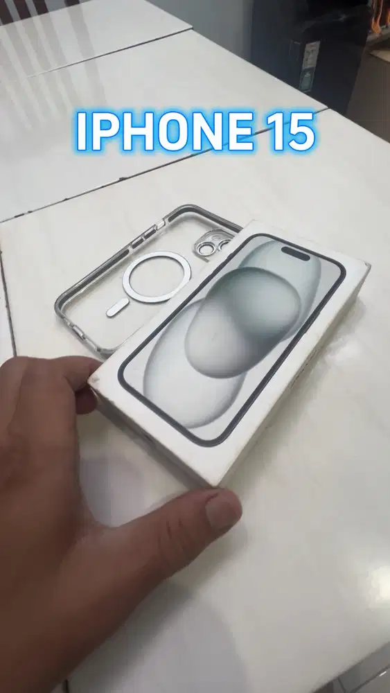 Iphone 15 Resmi Garansi iBOX. Barang Seperti baru