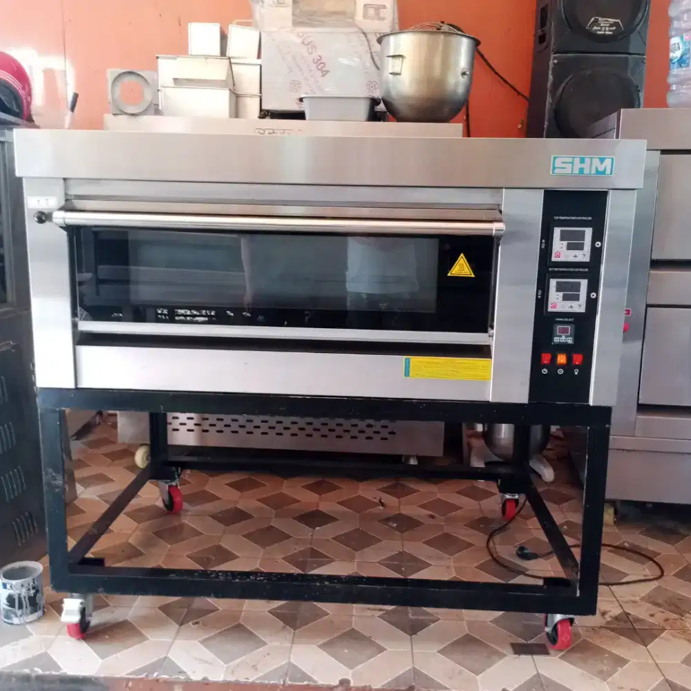 DI JUAL Oven Deck OTOMATIS ( SHM )