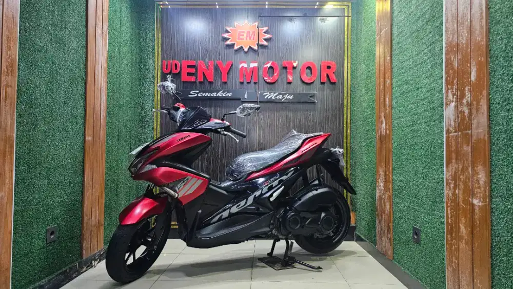 ENY MOTOR - YAMAHA AEROX 155 VVA 2017 - MERAH