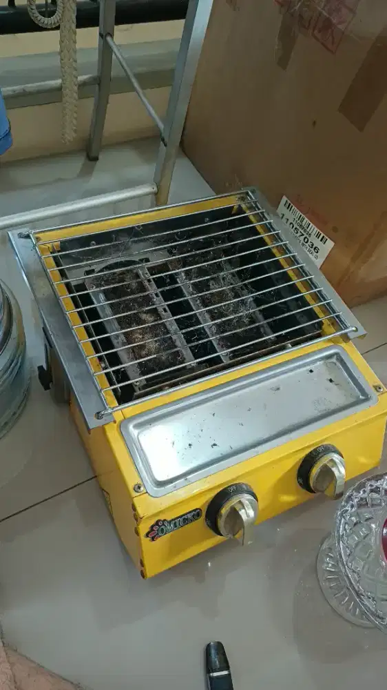 Kompor untuk bakar bakar