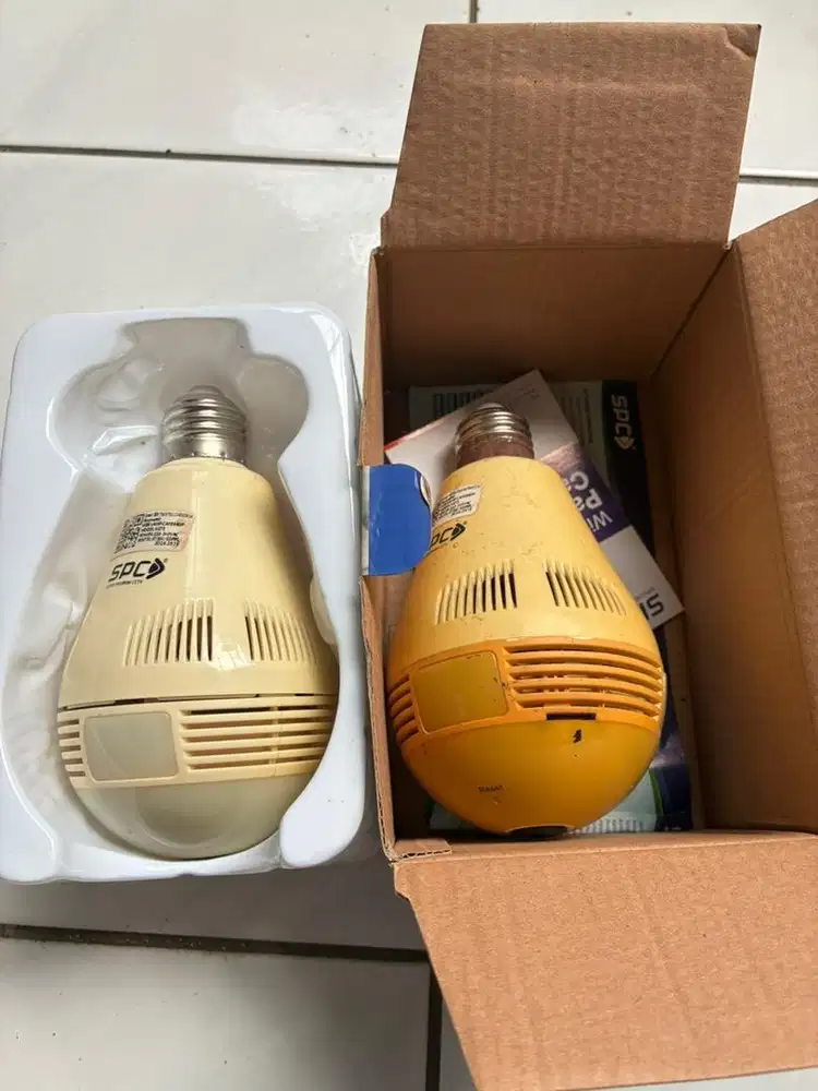CCTV SPC Lampu dan Wifi