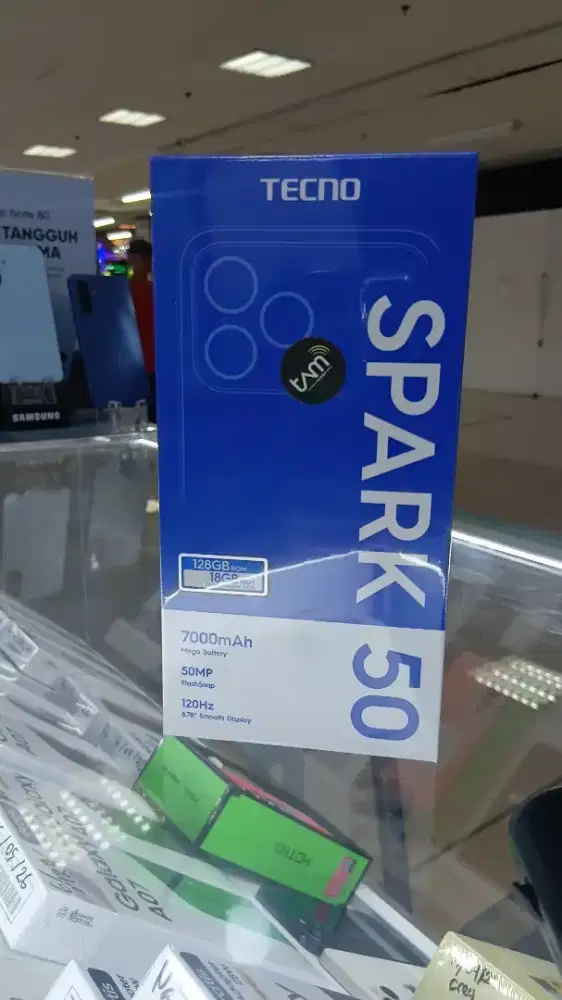 Promo Cicilan Ringan Tecno Spark 50 8/128GB