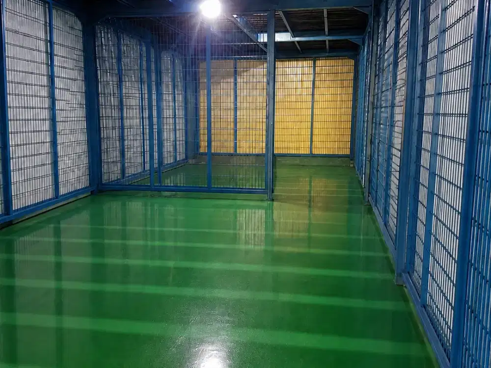 Gudang Muara Angke 15x50 Kapasitas 120 Ton Ada Office Siap Pakai