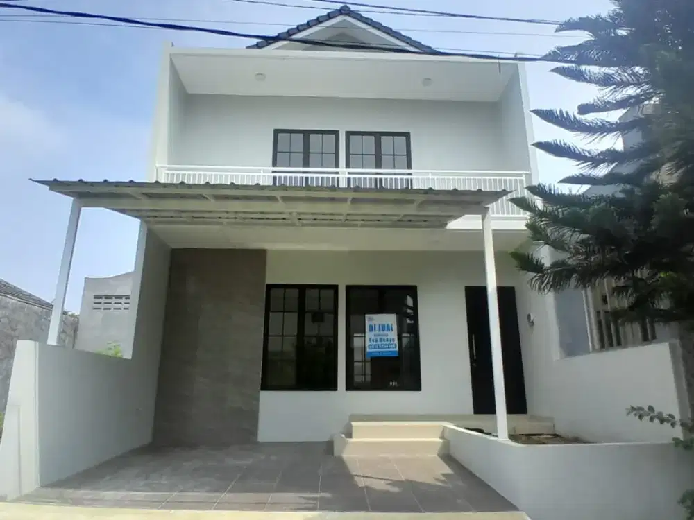 Rumah Deltamas Cluster Catalonia 2 Lt Rp 1,2 M 3 KT 3 KM SHM