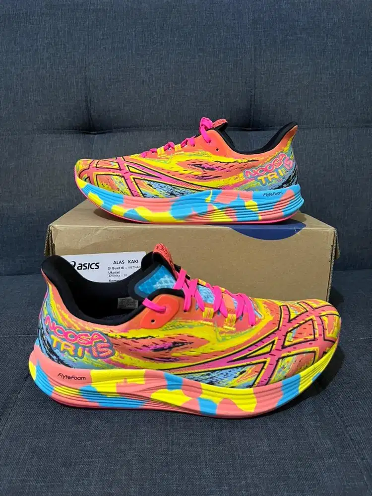 Sepatu Running Asics Noosa Tri 15 Size 44
