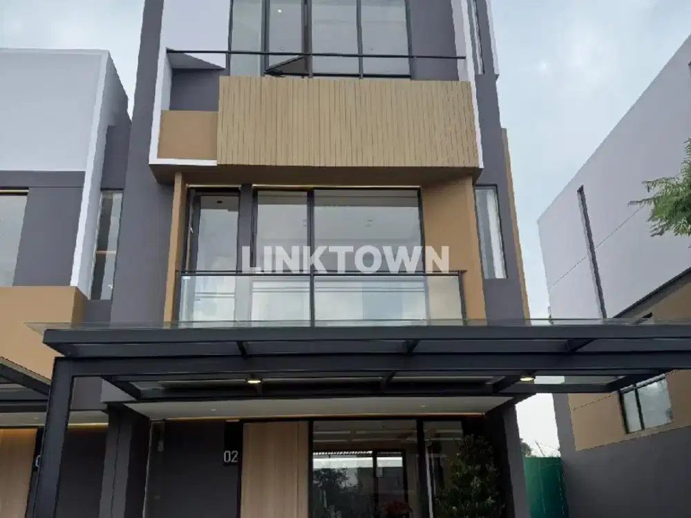 Dijual Rumah 3 Lantai di Cluster Park Serpong