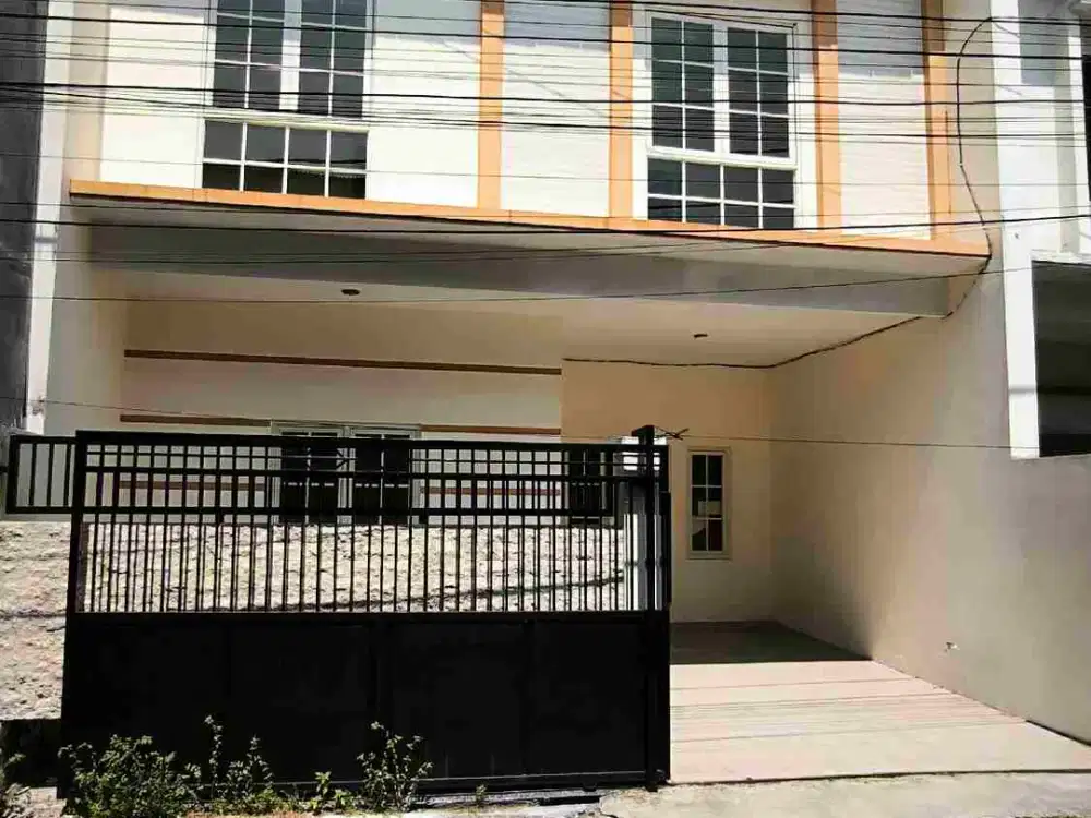 sebelah ITS Surabaya Mulyosari Baru Gress 4kamar 1.6M SHM. MURAH siap HUNI