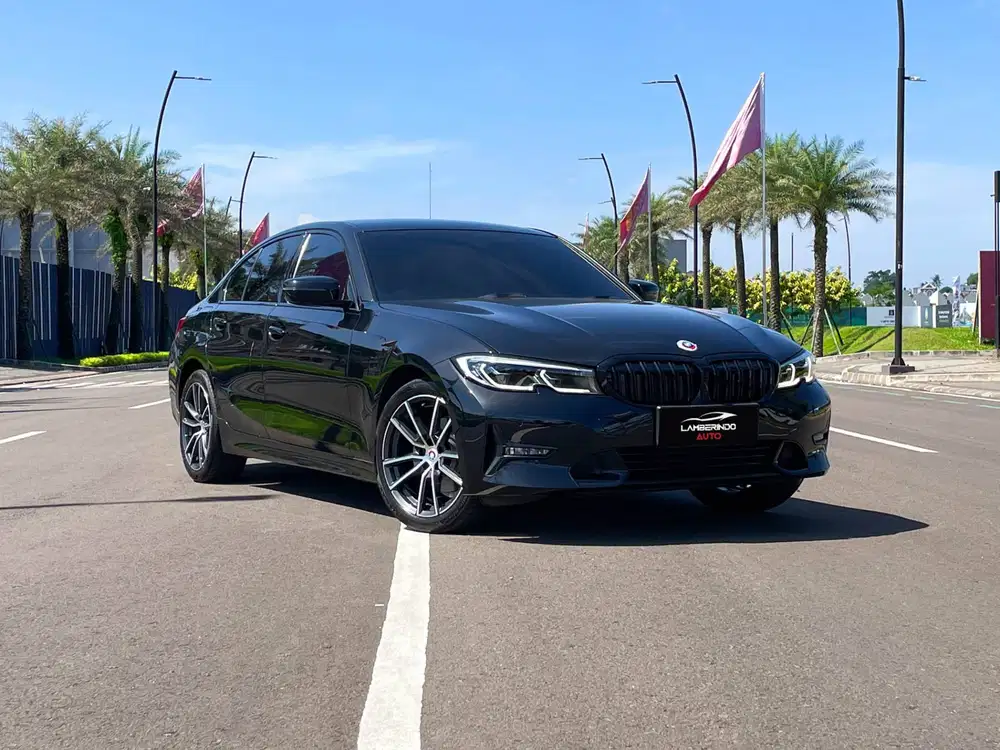 BMW G20 320i SPORT 2.0 TURBO 2020 B48 VERY LOW ODO !! 2019 HITAM