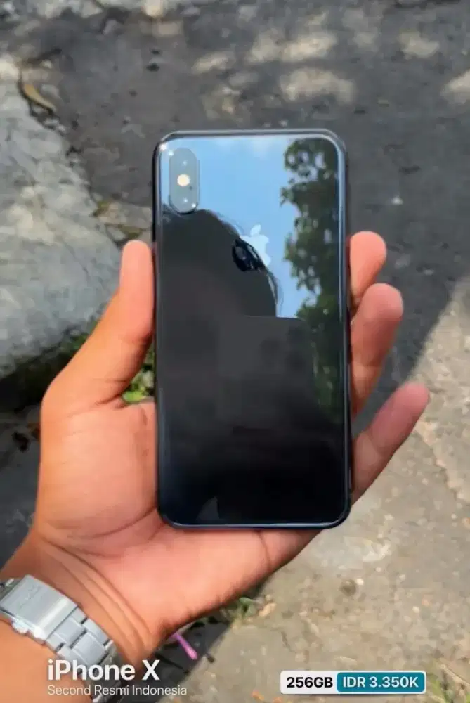iPhone x second iBox kredit tanpa DP