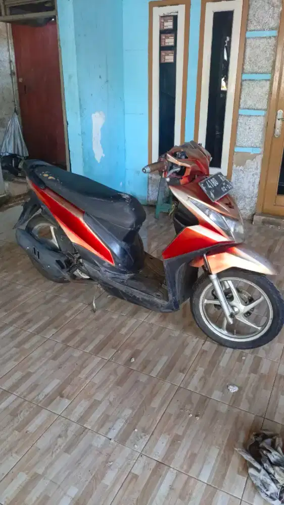 Di jual honda beat 2012 starter kasar