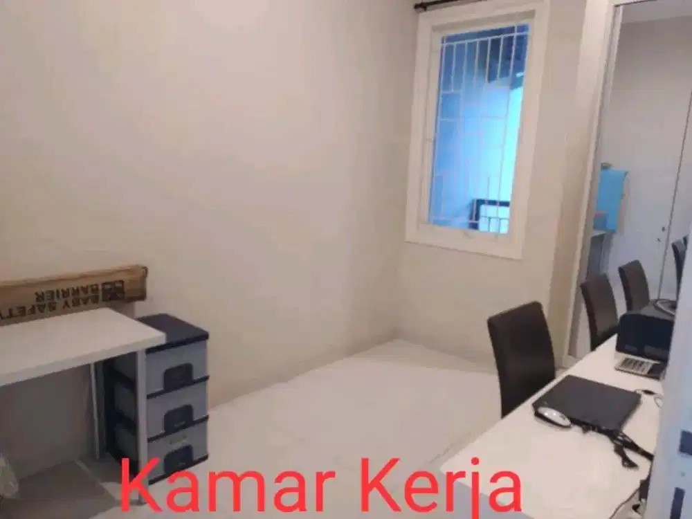RON.A435 TURUN HARGA RUMAH PONDOK TJANDRA INDAH DELIMA BARAT SIAP HUNI