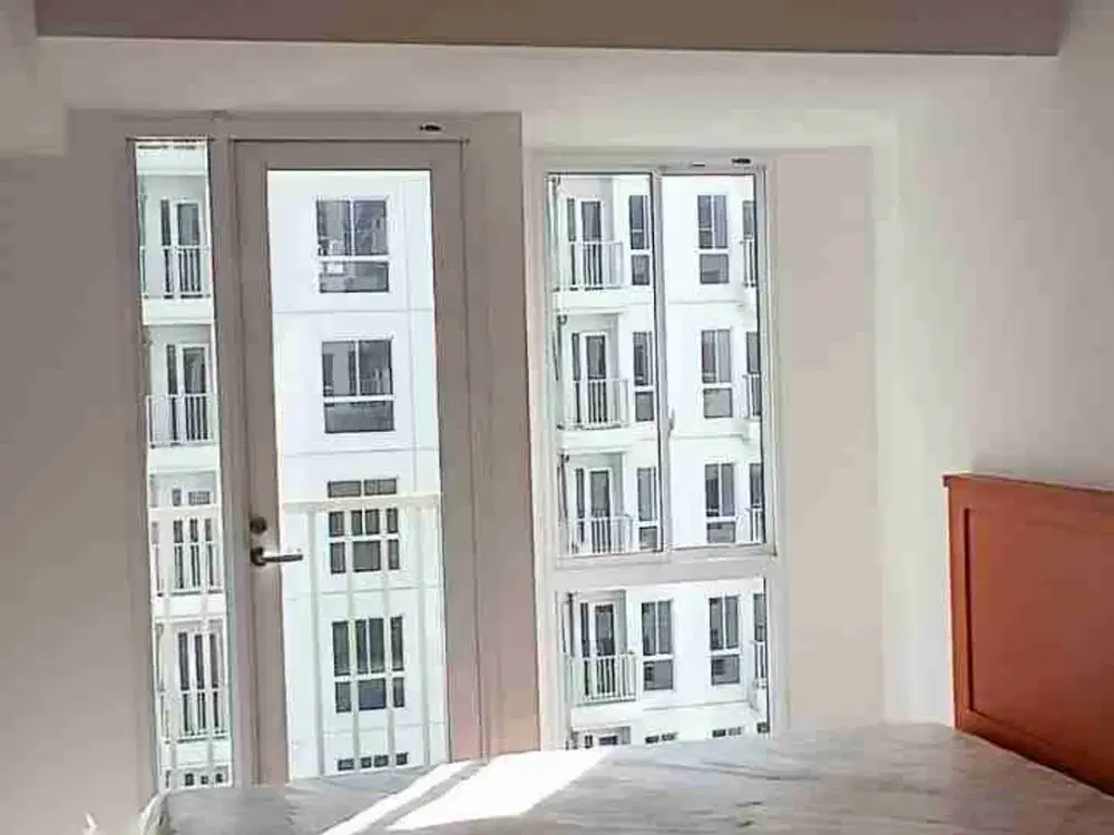 DISEWAKAN CEPAT APARTEMENT TOKYO RIVERSIDE STUDIO SIAP HUNI PIK2