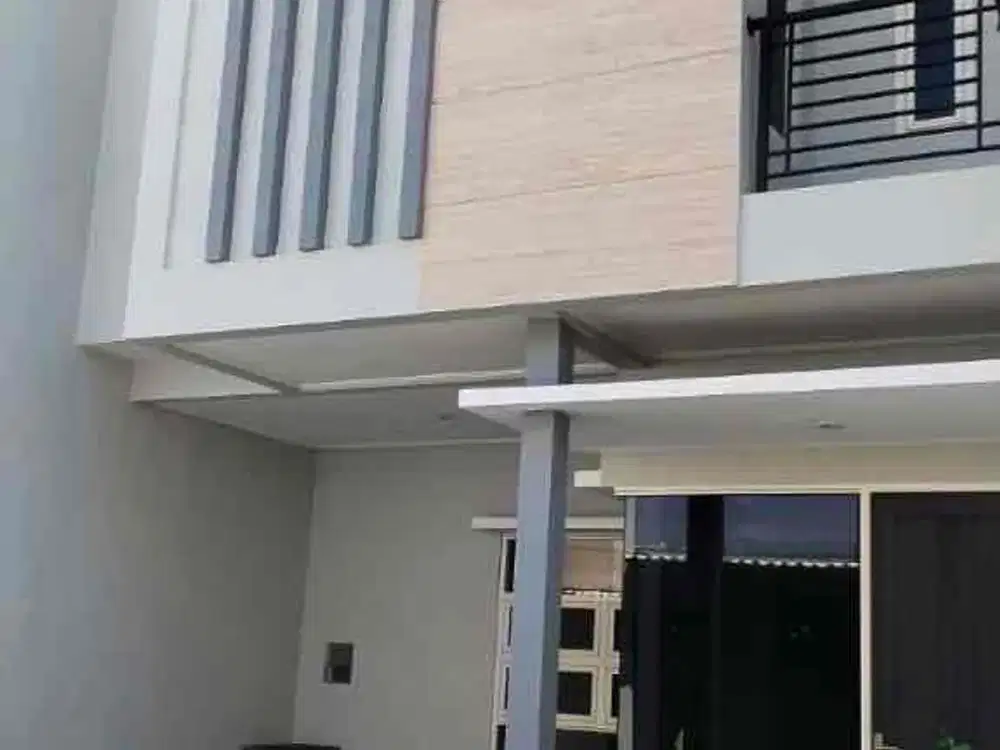 Baru selesai renov ‼️Dijual rmh siap huni perumahan urban mansion blkg atlas dharmahusada