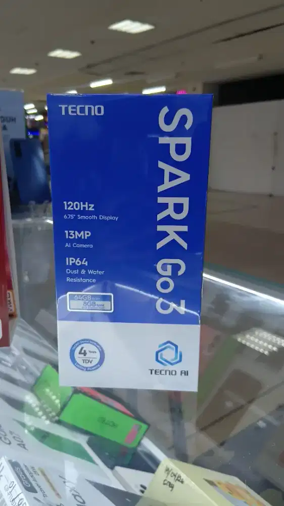 Promo Cicilan Ringan Tecno Spark Go 3 4/64GB