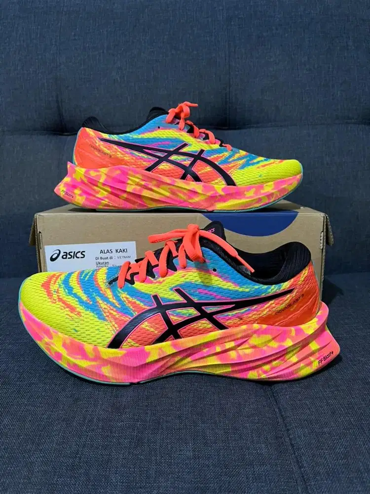 Sepatu Running Asics Novablast 3 Size 43