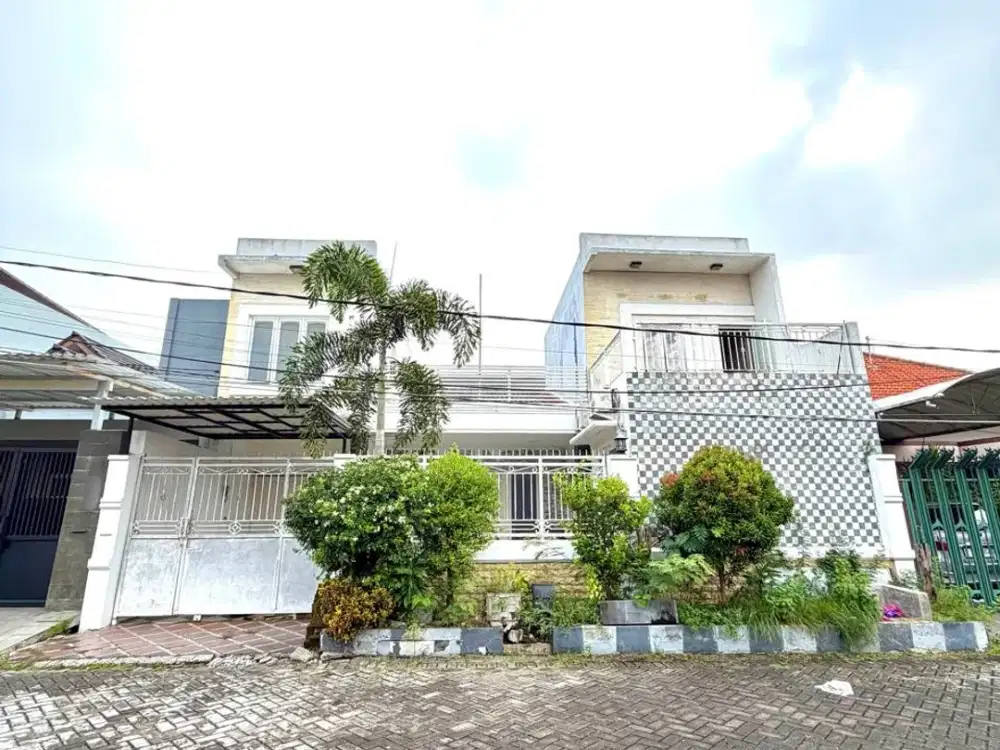 Rumah tinggal / kantor di Perumahan Manyar Tirtomoyo
