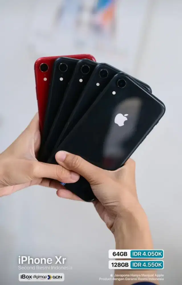 iPhone xr second iBox dikredit tanpa dp
