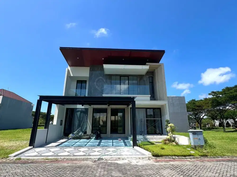 Rumah baru mewah di Pakuwon City Grand Island