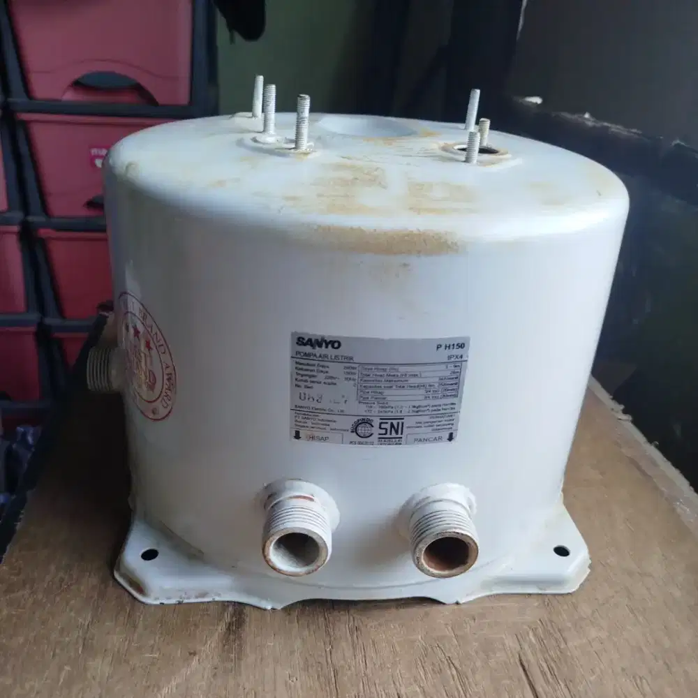 SANYO PH150  PH 150 Tangki Tabung Bawah Pompa Air LOKAL dan ORIGINAL