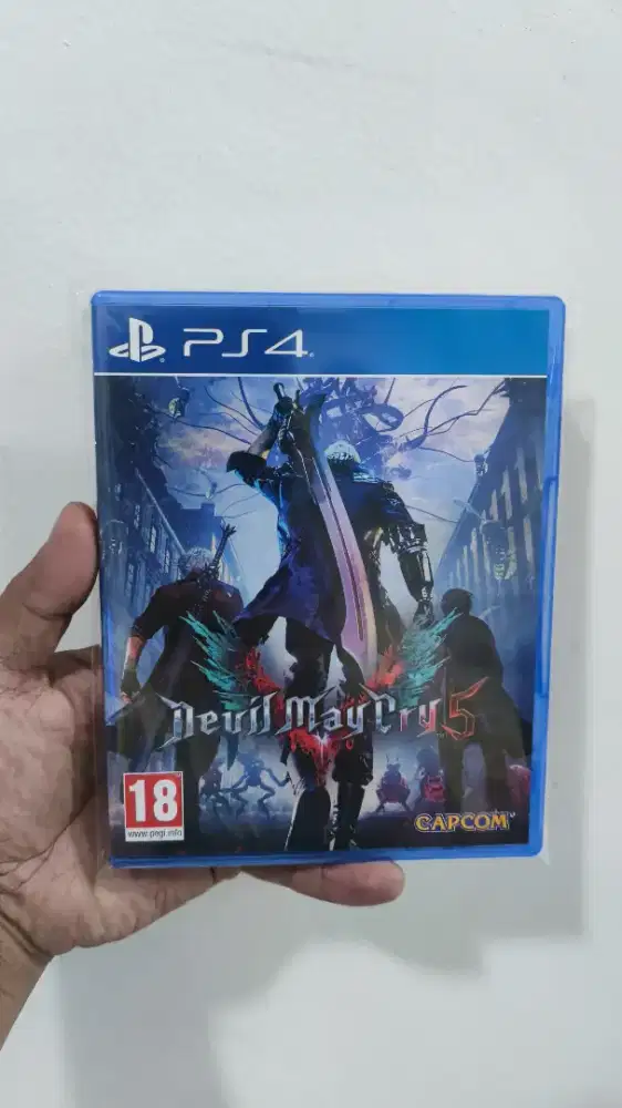 Disc game ps4 preloved mulus