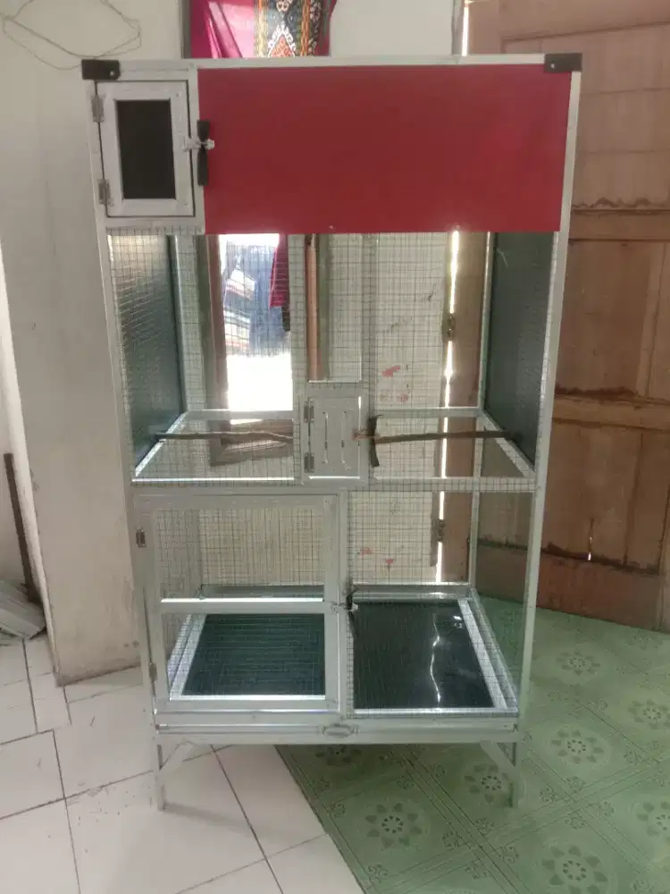 Kandang ternak murai,ijo,kacer dlll