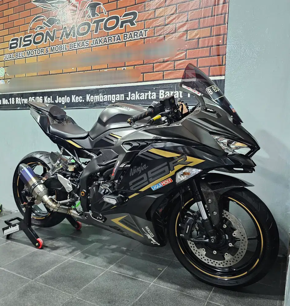 Km1rb! Modif! NINJA ZX25R 2022 ABS SE QS zx25rr zx 25r zx 25 r zx25 r