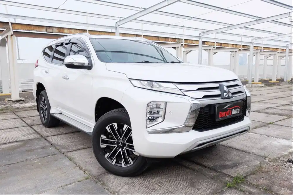 2022 Mitsubishi Pajero Sport Dakar AT Diesel Sunroof TDP 55jt