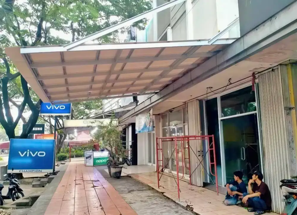 Kanopi baja ringan sni