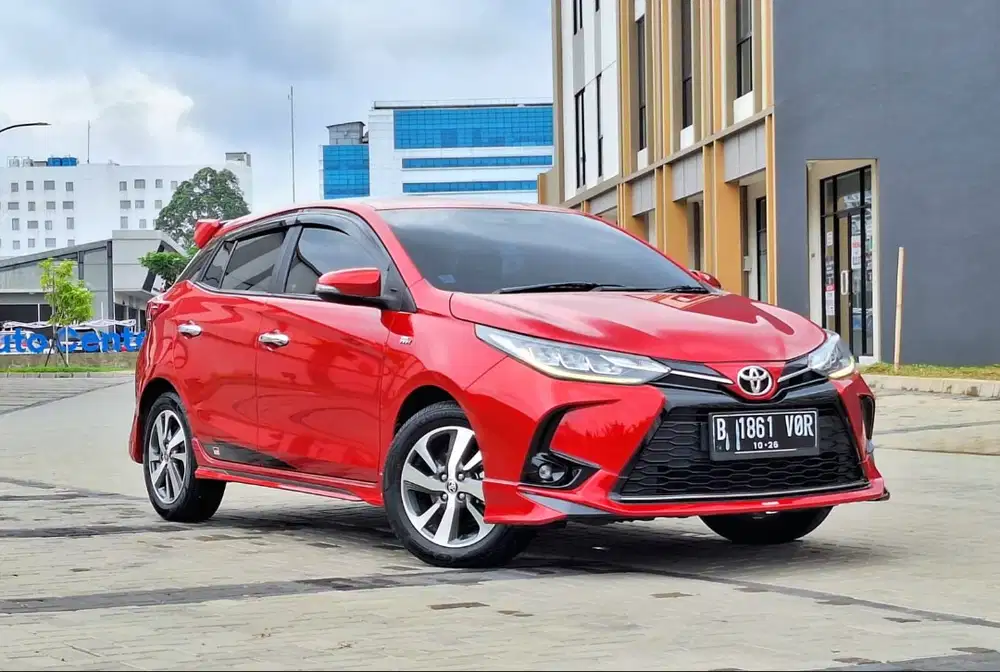 Toyota Yaris GR 1.5 CVT 2021