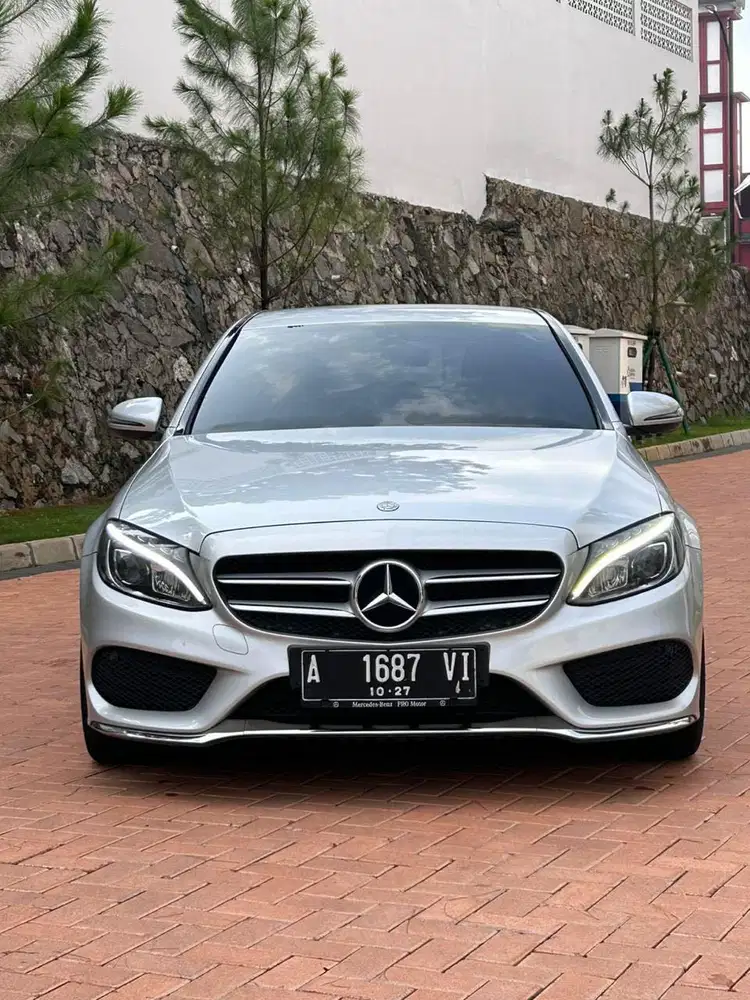 Mercedes Benz C200 AMG 2017 Silver