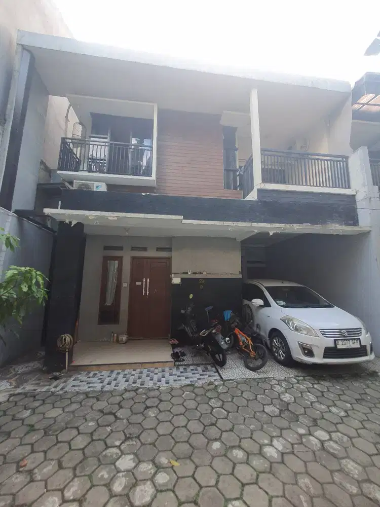 Rumah Cluster Asri di Jagakarsa Jakarta Selatan