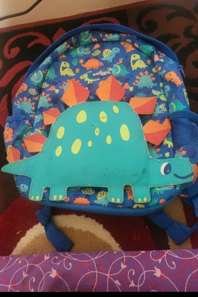 Tas Smiggles Dino Asli dijamin