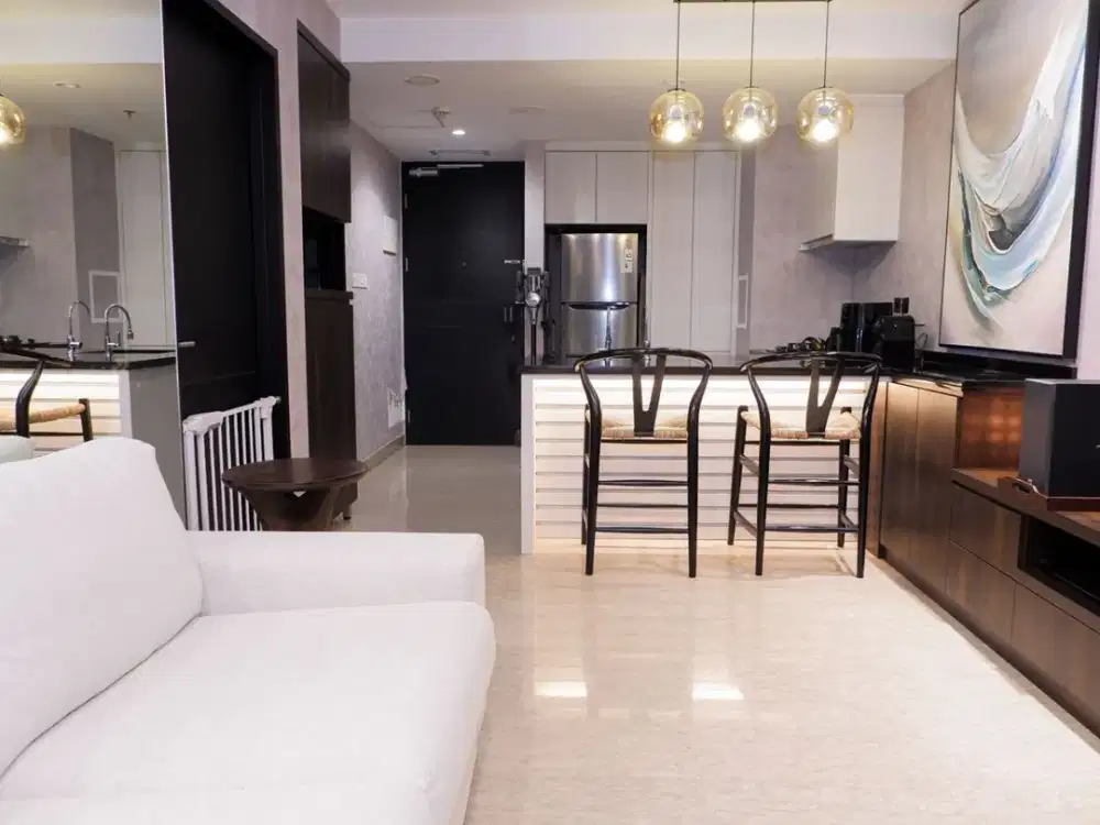 Branz Apartemen BSD City Furnished Cantik Disewakan Cepat Lantai Rendah