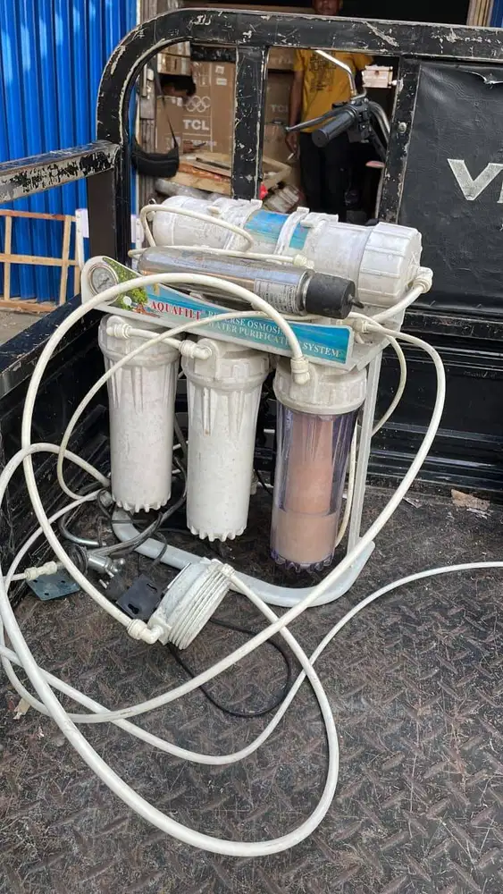 Mesin AQUAFILT Filter Air Reverse Osmosis (RO) / Penyaring Air Minum