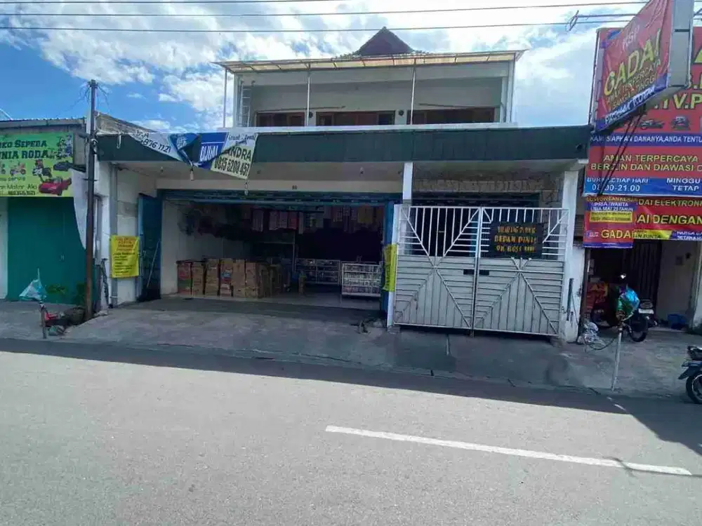Dijual via lelang ruko di jl pacuan kuda 80 Petemon Surabaya