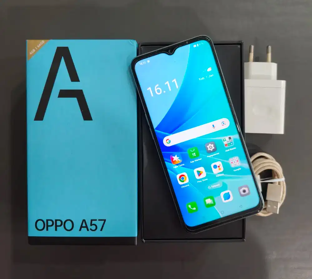 Jual Hp Second Oppo A57 4/64