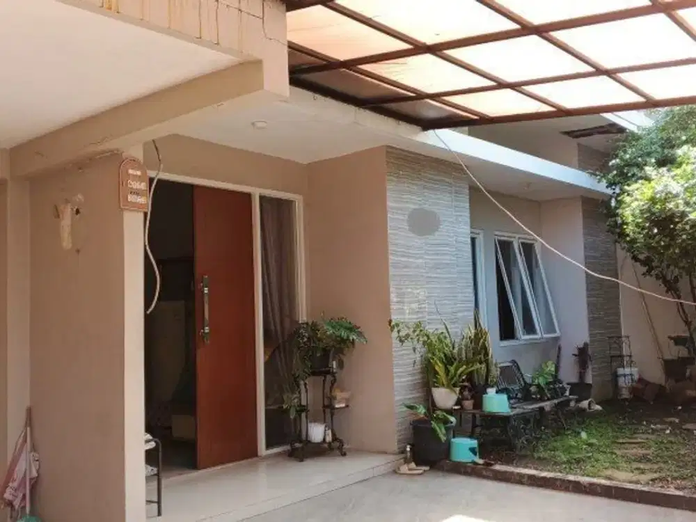 Jual cepat - Rumah 1 lantai di Pondok Tjandra Indah