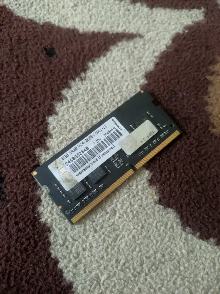 Ram laptop vgen rescue 8gb ddr4 sodimm