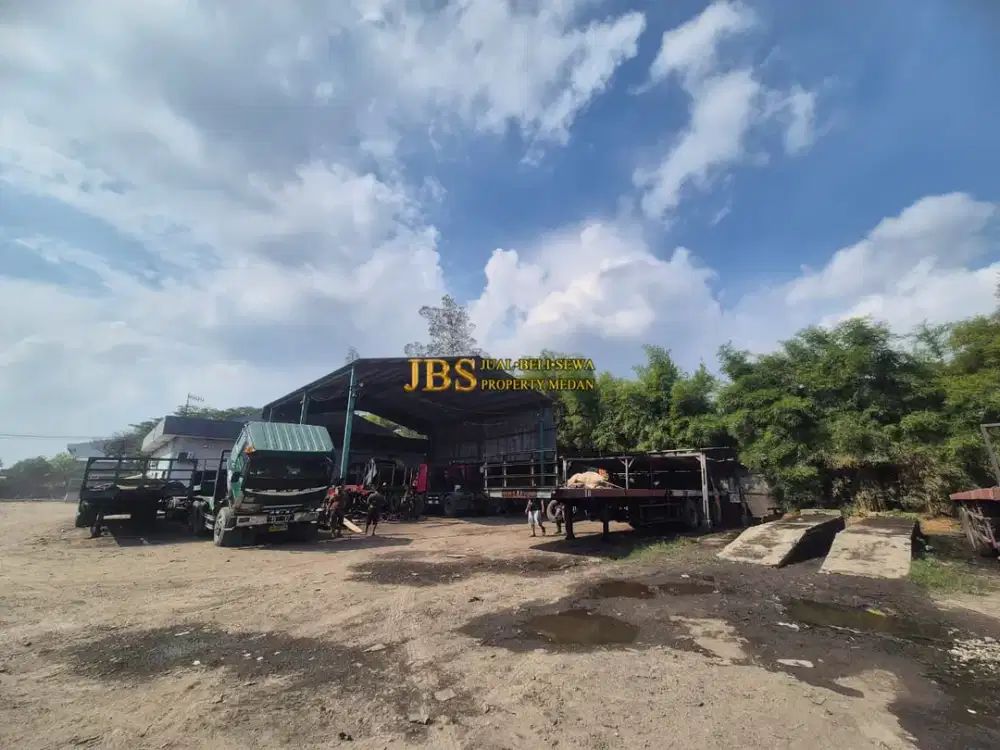 Dijual/Disewakan Gudang 1 Tingkat di KIM 3 Jalan Pulau Saparua II - Medan