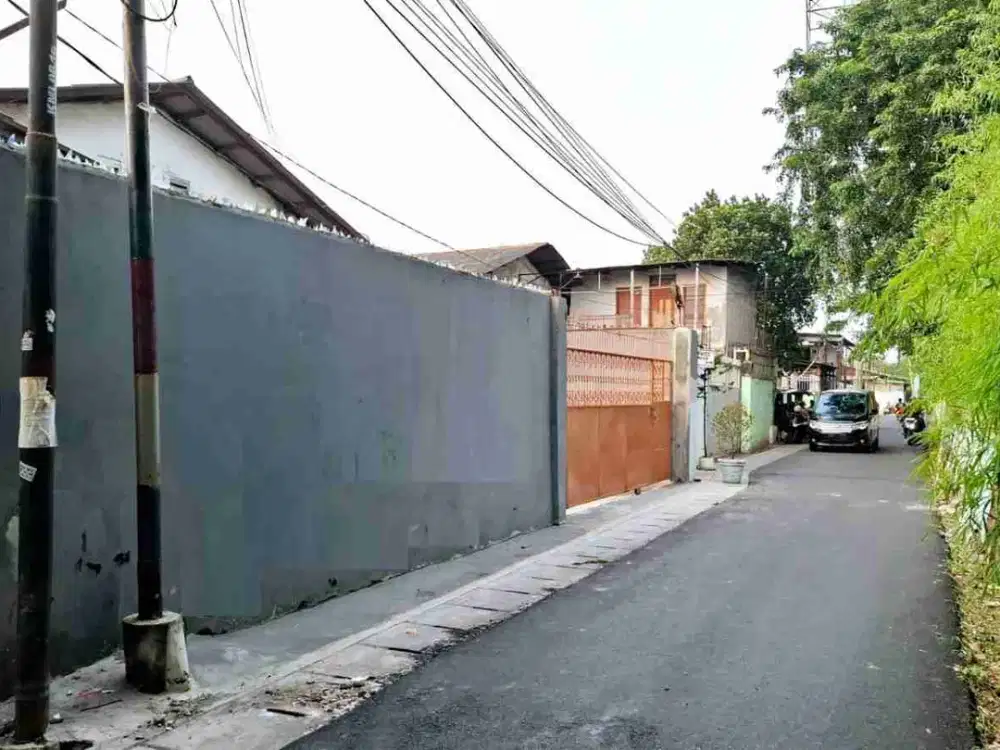Disewakan Gudang Kebon Mede Jakarta Barat