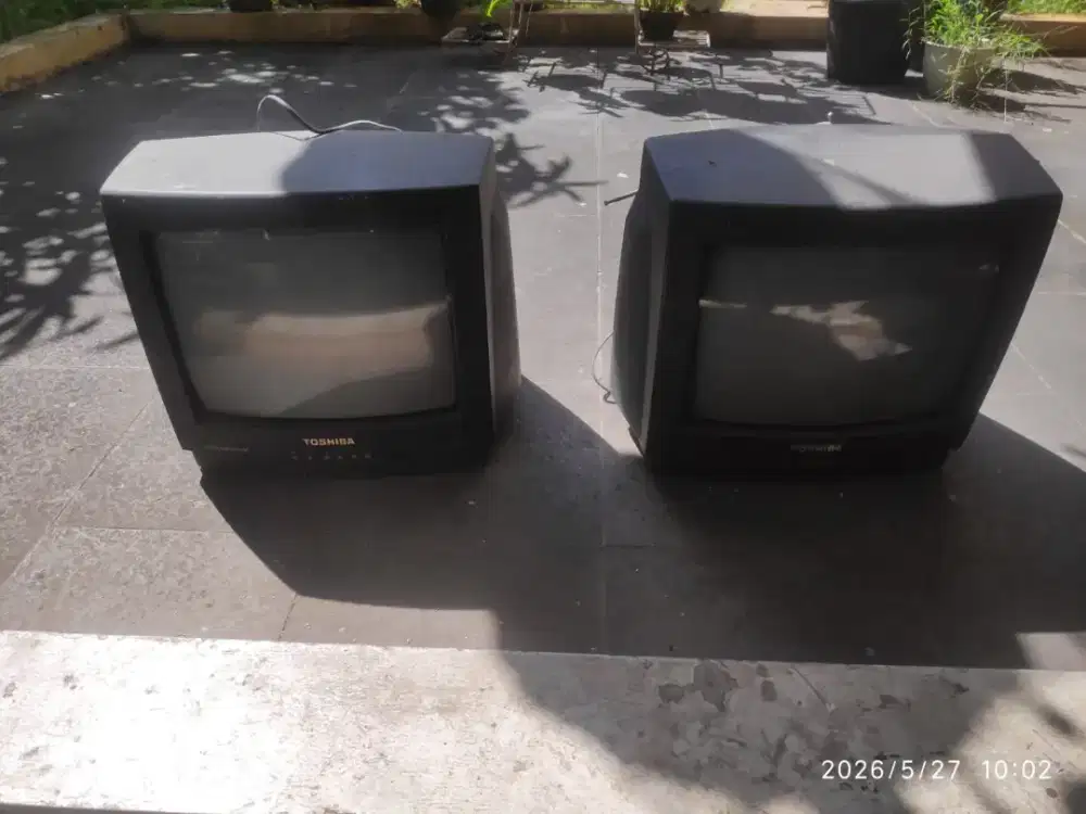TV Toshiba 14 inch Analog.