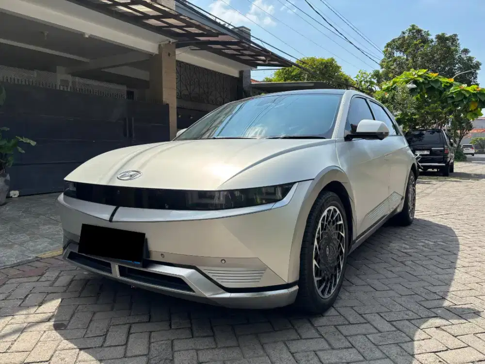 Hyundai ioniq 5 signature long range 2023 matic km 38ribu