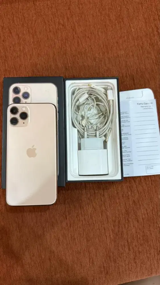 Iphone 11 Pro 256GB Gold Ex Digimap