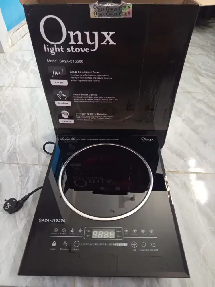 DIJUAL KOMPOR LISTRIK ONYX Model SA24-010506
