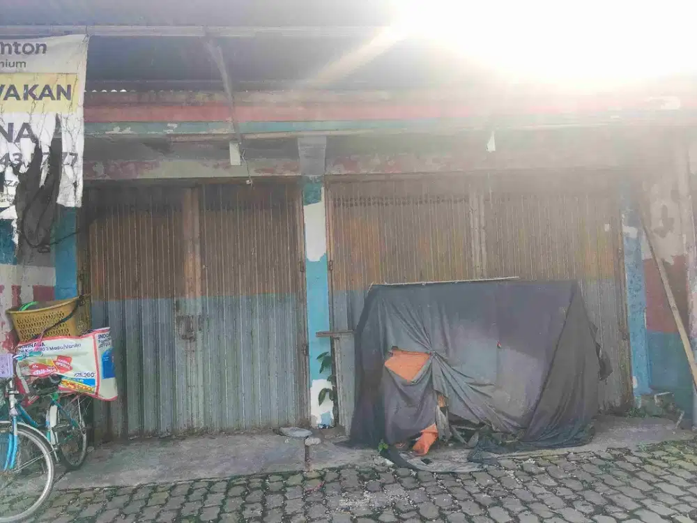 Dijual ruko pinggir jalan propinsi jember