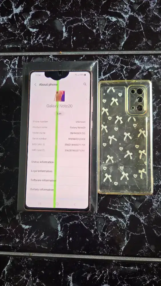 Samsung note 20