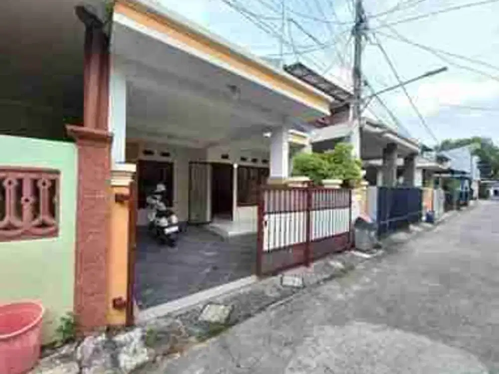 Rumah fress siap huni Perumahan Bintara Pondok Cipta