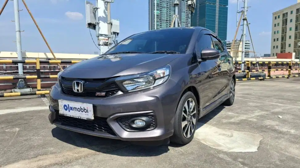 KM Rendah - Honda Brio 1.2 RS Bensin-AT 2020